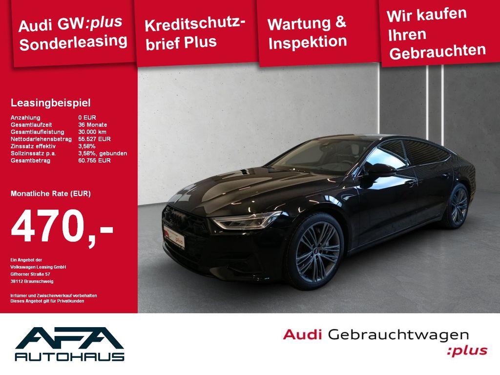Audi A7 Sportback 50 TFSI e quattro AHK360°*Leder*20