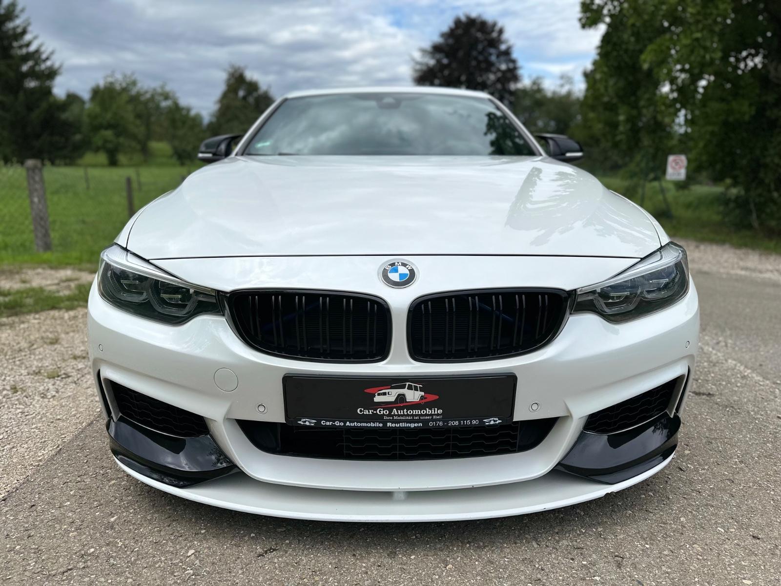 BMW 440 i xDrive M Sport*Automatik*20 Zoll*VOLL*