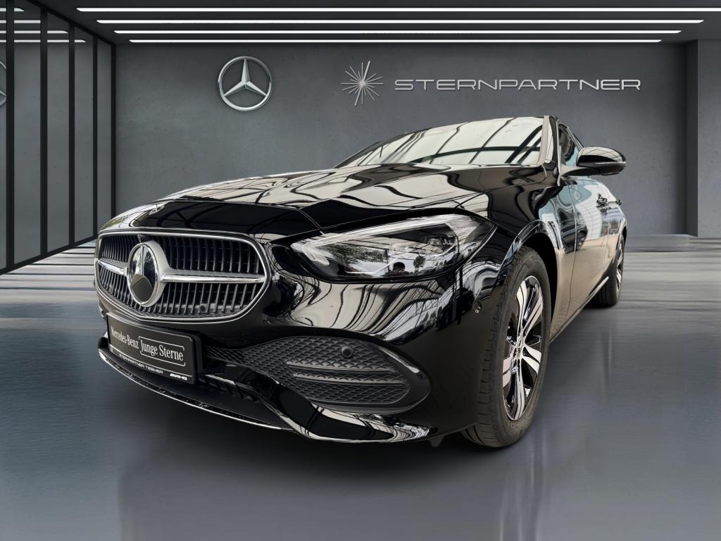 Mercedes-Benz C 180 AVANTG, Beige, Schiebedach, 360°,Totwinkel