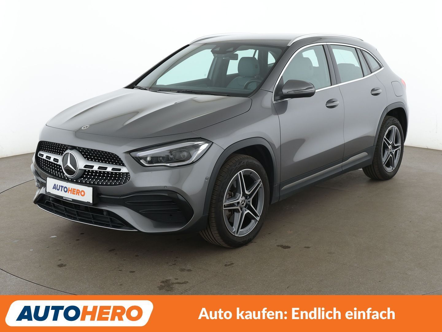 Mercedes-Benz GLA-Klasse GLA 250e AMG Line Aut. NAVI LED TEMPO
