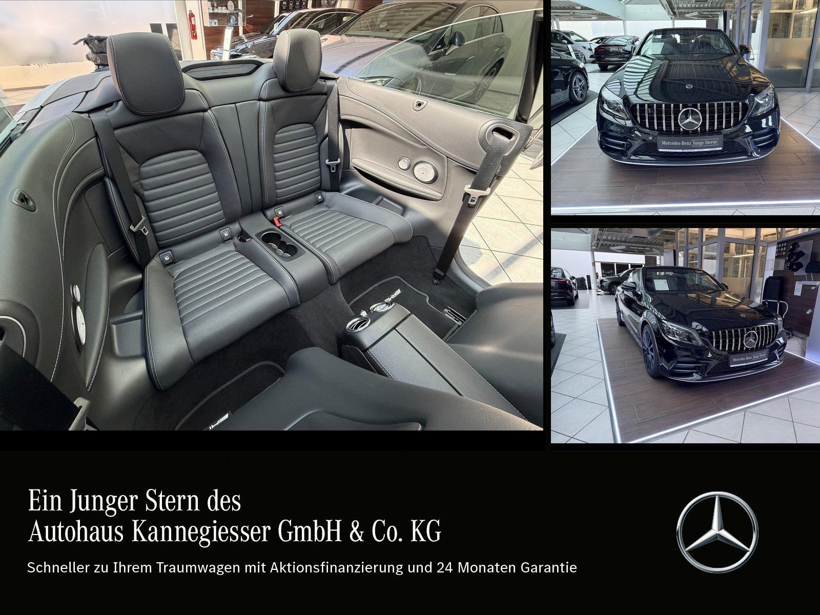 Mercedes-Benz C 43 4M AMG*CABRIO*MULTIBEAM*360°*MEMORY*2024*