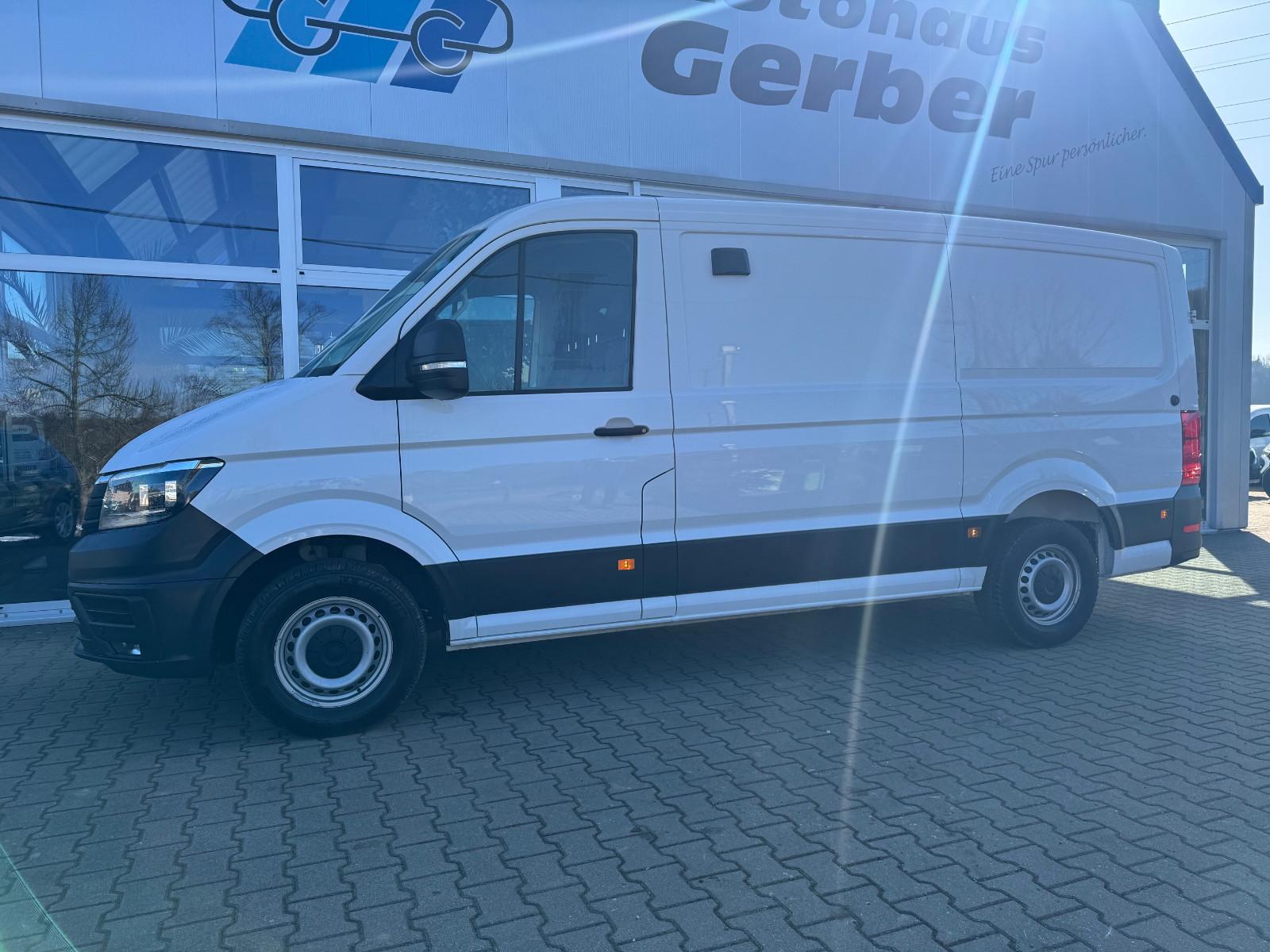Volkswagen Crafter 35TDI 4Motion 177PS Standheizung