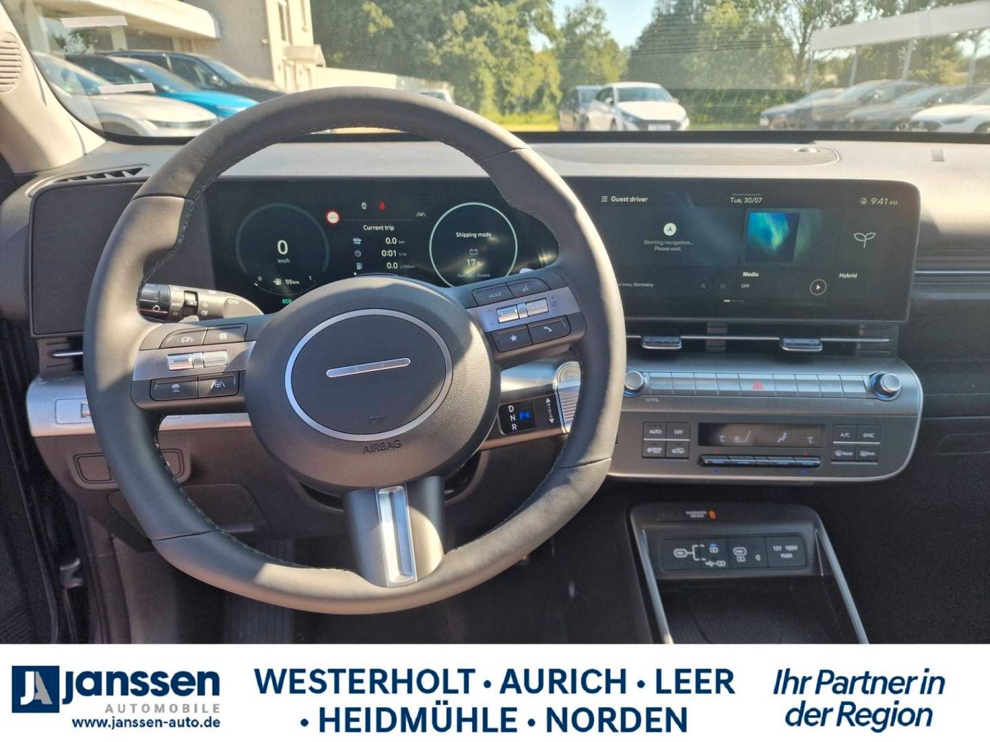 Fahrzeugabbildung Hyundai KONA SX2 HEV TREND Assistenz-Paket