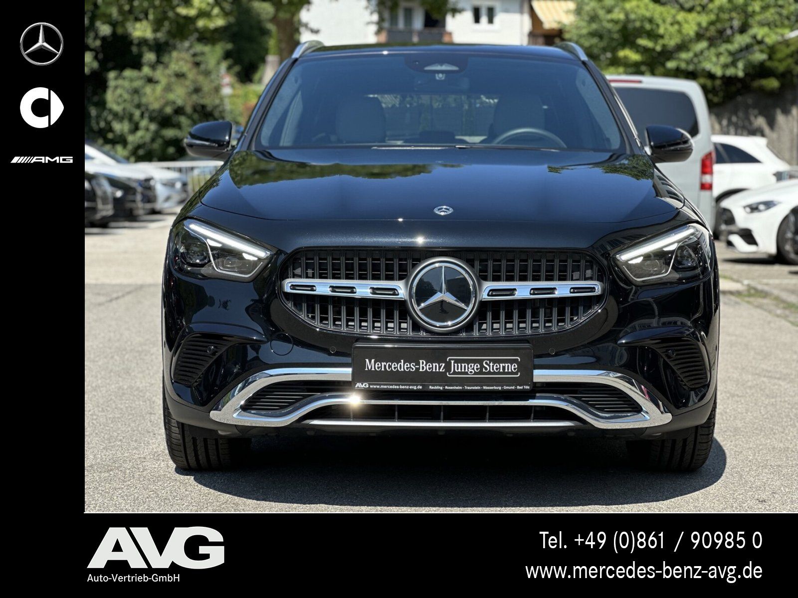 Mercedes-Benz GLA 200 d Progressive Adv+ Multibeam-LED AHK foto 5