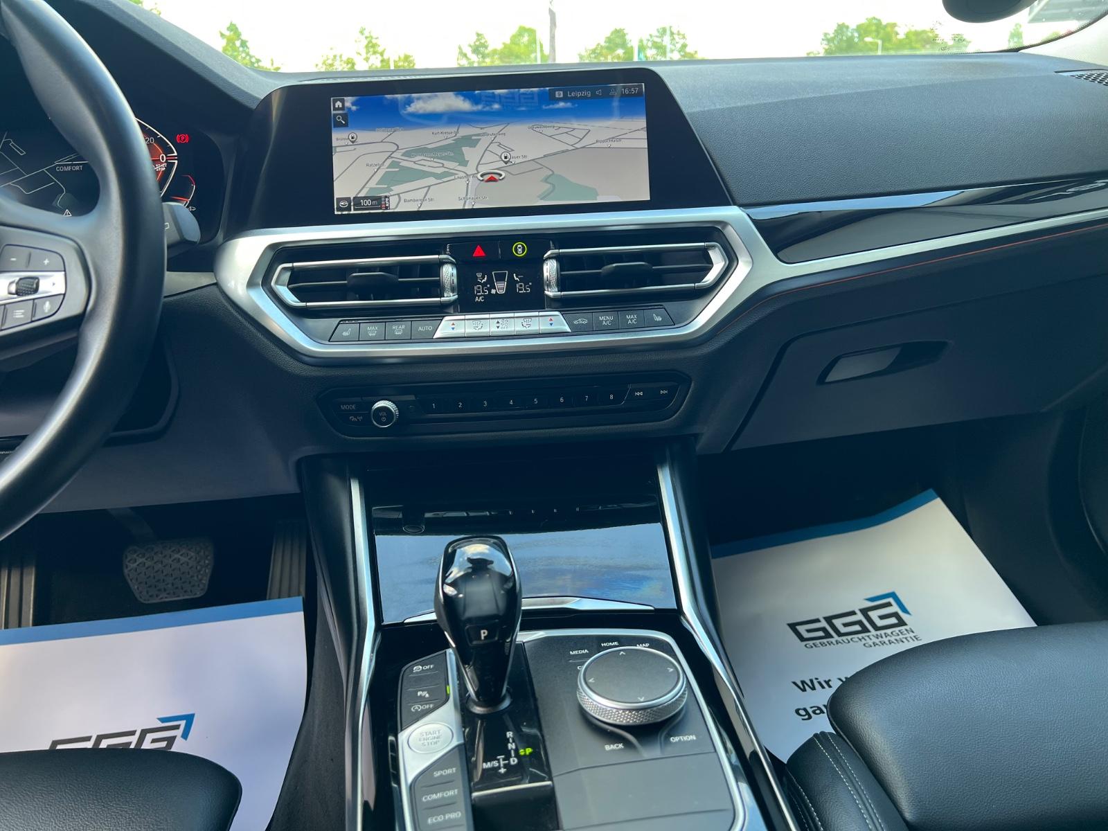 BMW 320 3 Touring 320 i Sport Line Automatik Navi, миниатюра 19