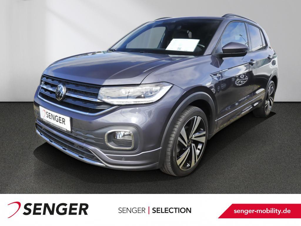 Volkswagen T-Cross 1.5 TSI R-Line Navi APP-Connect Sitzhzg.