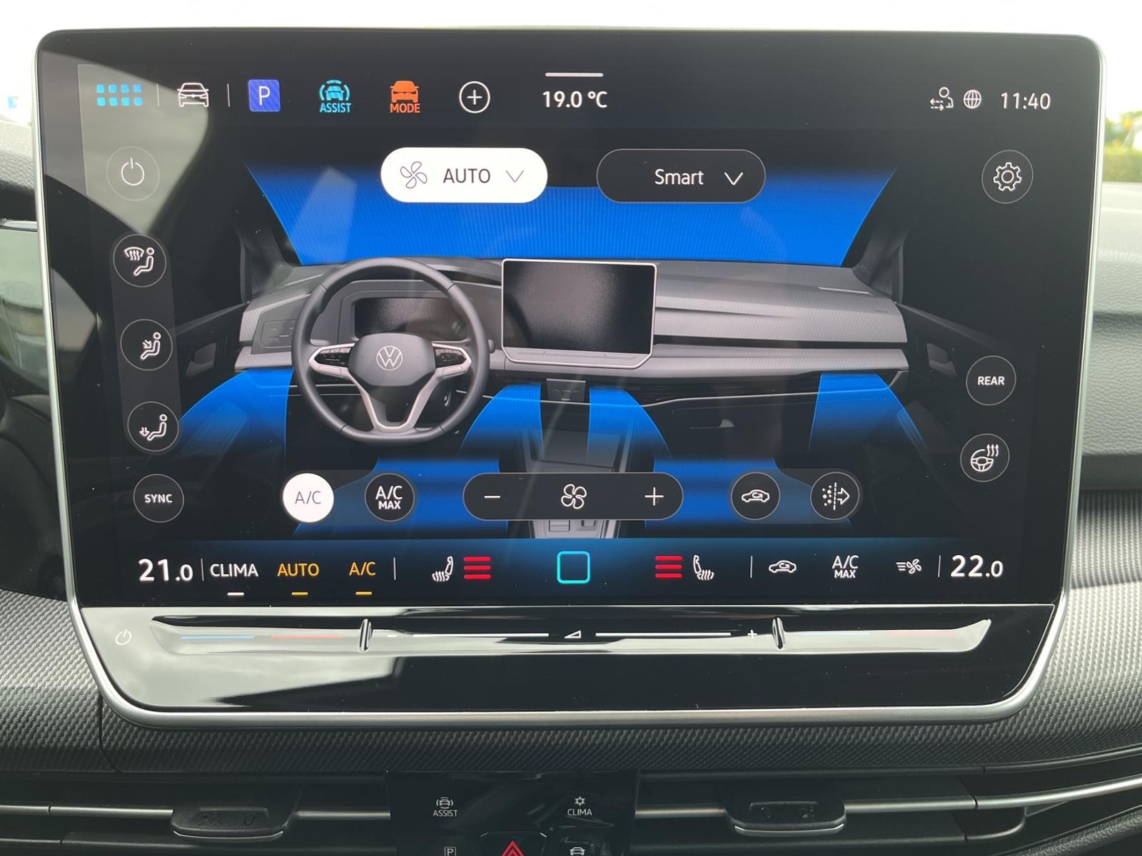 Volkswagen Golf VIII 1.5 eTSI OPF, R-Line, DSG, миниатюра 15