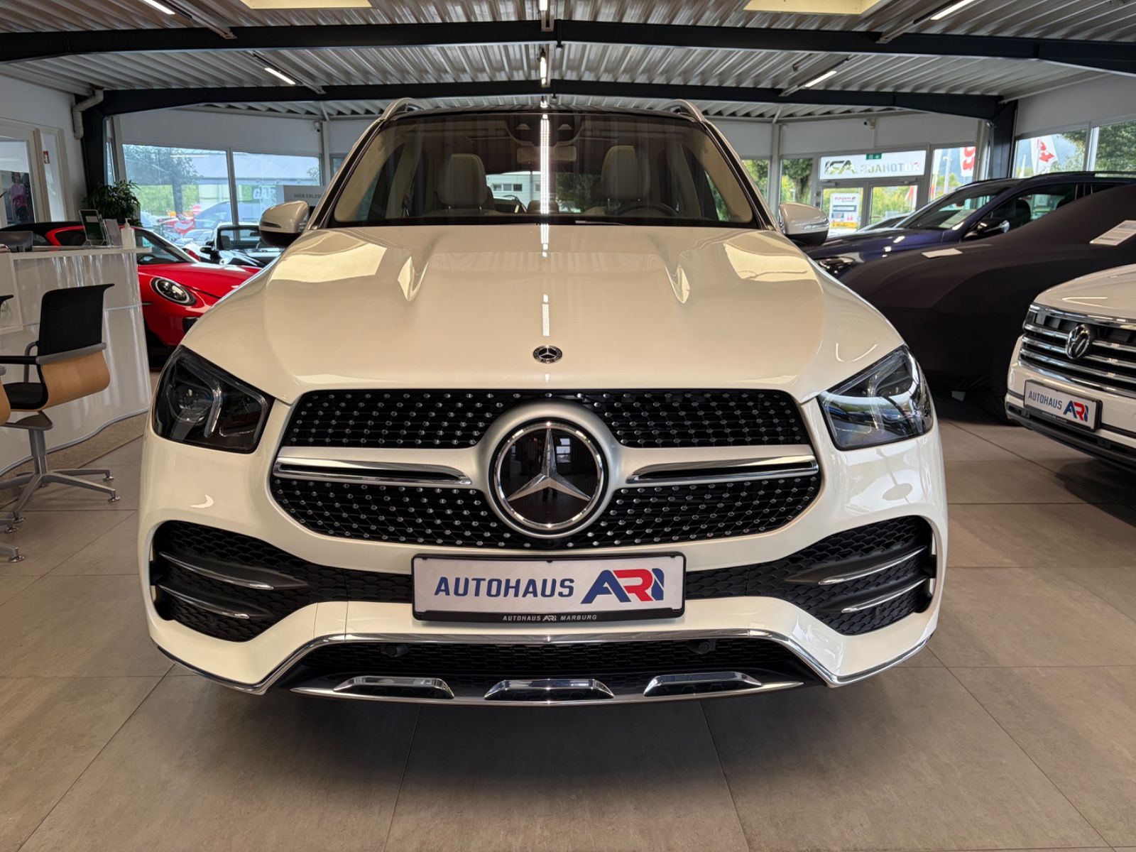 Mercedes-Benz GLE 400 d 4Matic AMG LINE 1.Hand NUR 37.000 KM foto 5