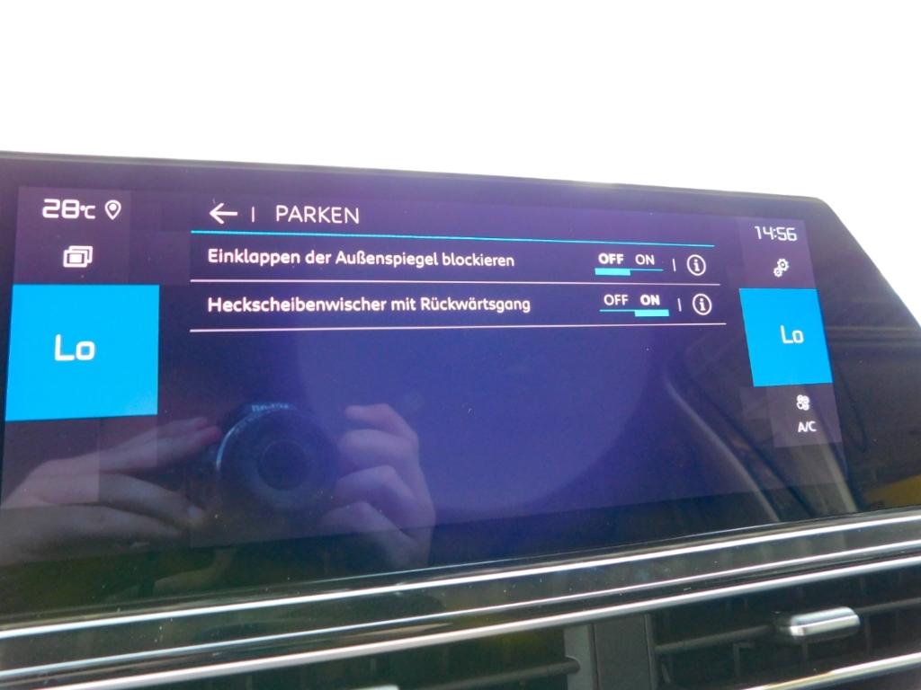Citroën C5 Aircross Max Puretech Ganzjahresreifen Rückfa