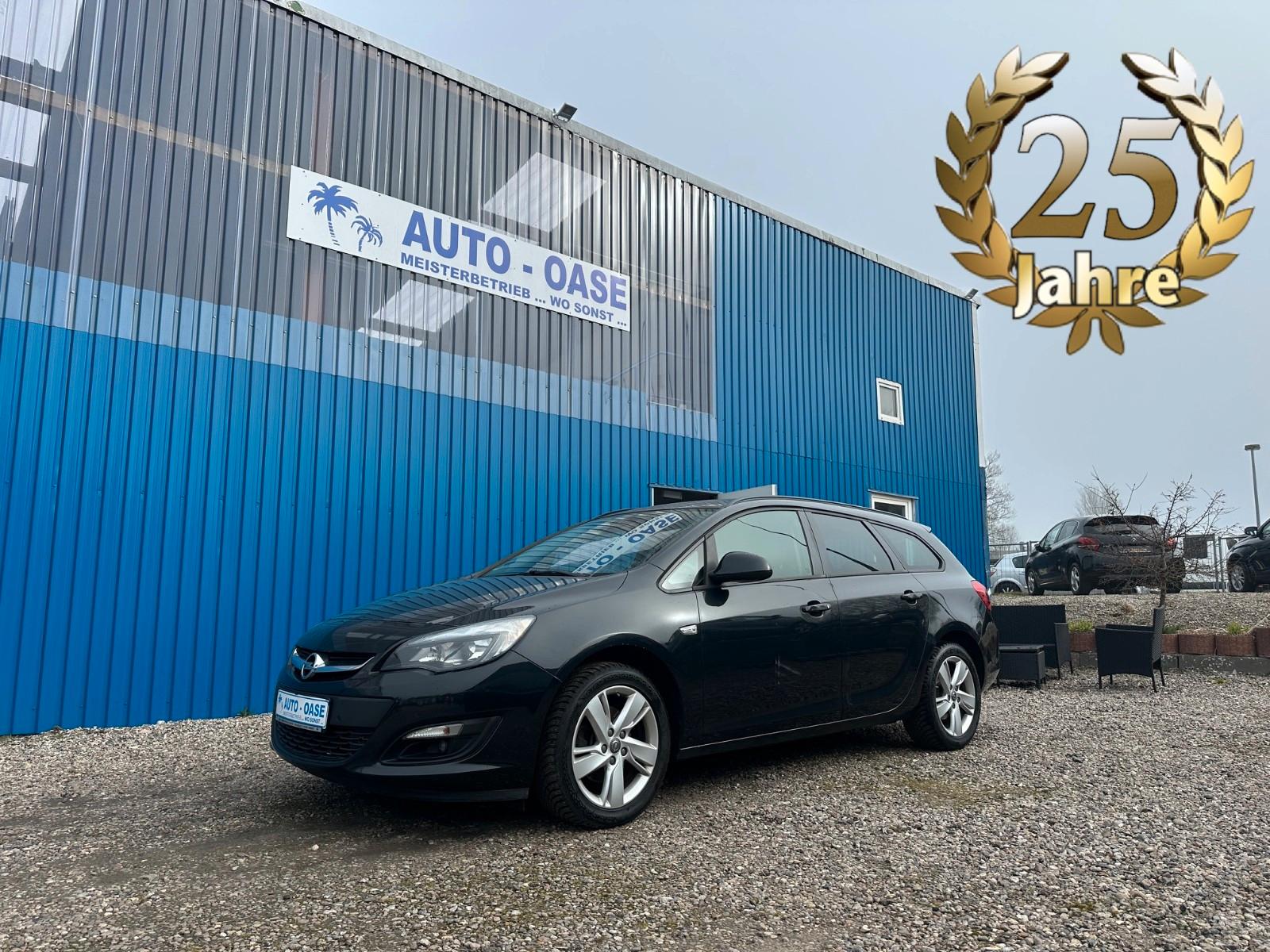 Opel Astra J Sports Tourer Style**AHK*Sitzhzng*Navi**