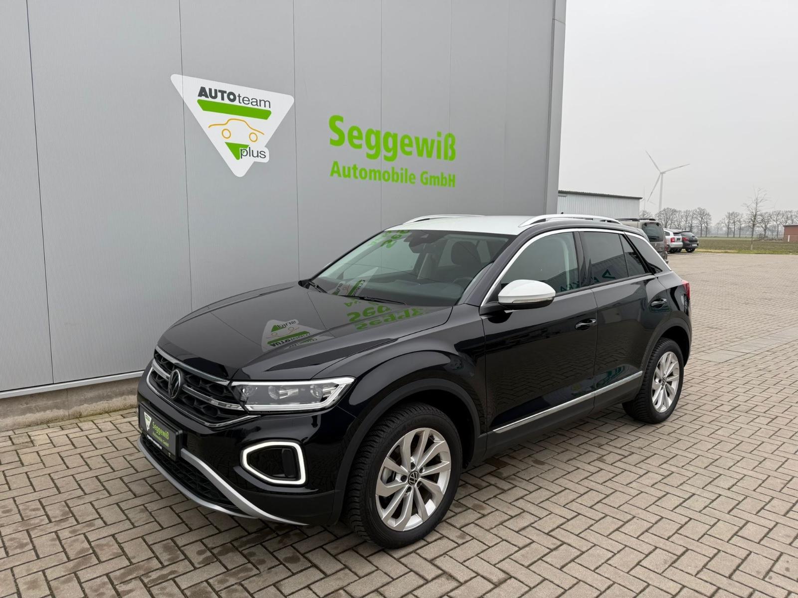 Volkswagen T-Roc Style DSG LED SHZ Kamera