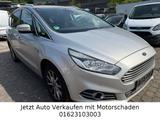 Ford S-Max S-MAX Titanium Motorproblem wenig gelaufen - Ford S-Max Unfallwagen