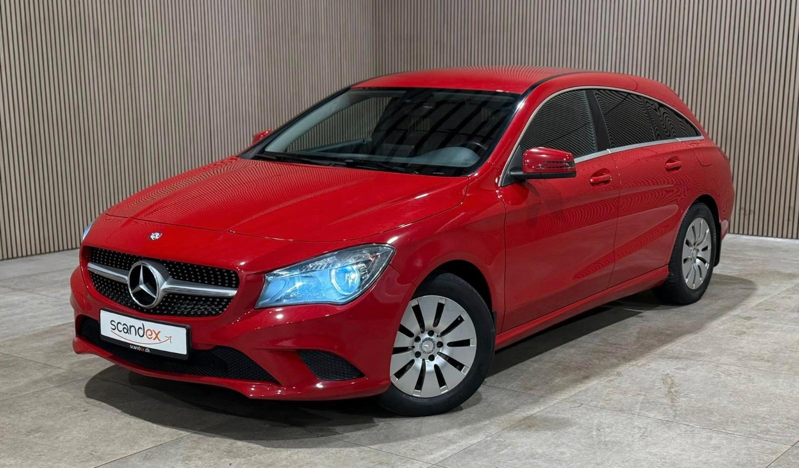 Mercedes-Benz CLA200 CDI Shooting Brake 7G-DCT