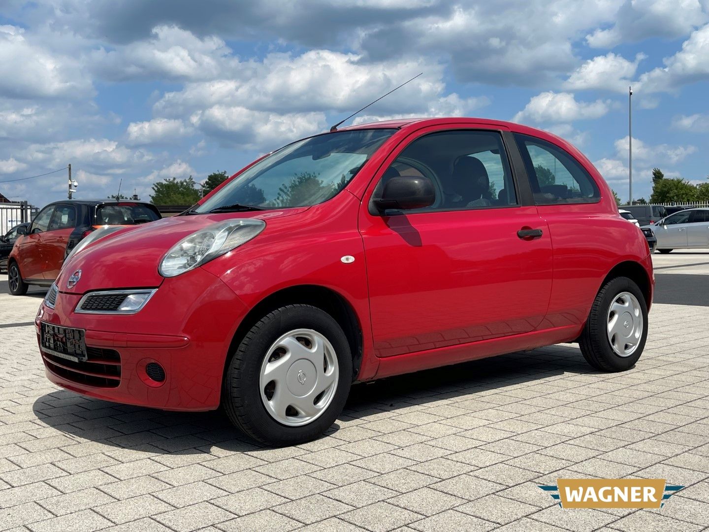 Fahrzeugabbildung Nissan Micra 1.2 Klimaanlage 1-Hand ServoTÜV 12/2026