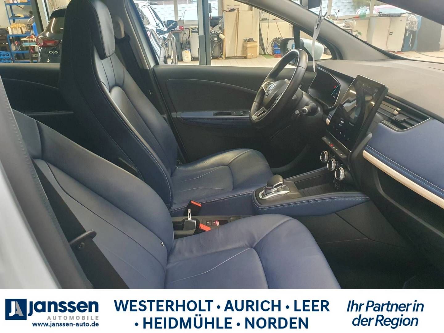 Fahrzeugabbildung Renault ZOE SONDERMODELL RIVIERA R135 Z.E. 50 mit Batter