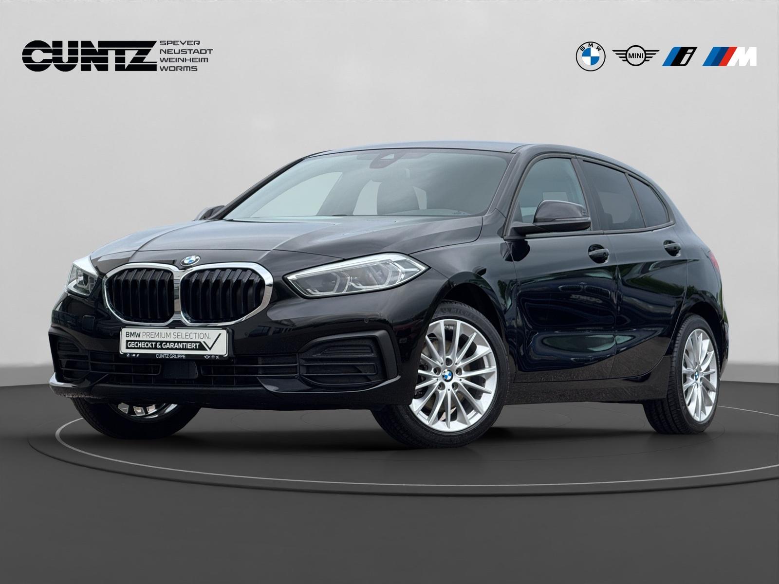 BMW 118i Advantage Anhängerk. Lenkradheizung HiFi LE