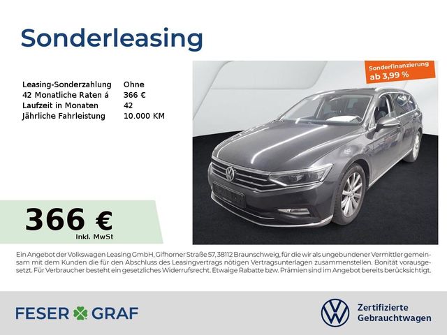 Volkswagen Passat Variant Elegance 2.0 TDI DSG Navi AHK SiH