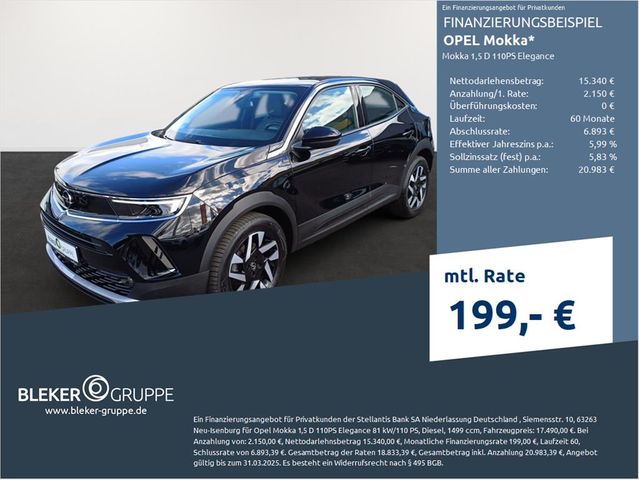 Opel Mokka 1,5 D 110PS Elegance