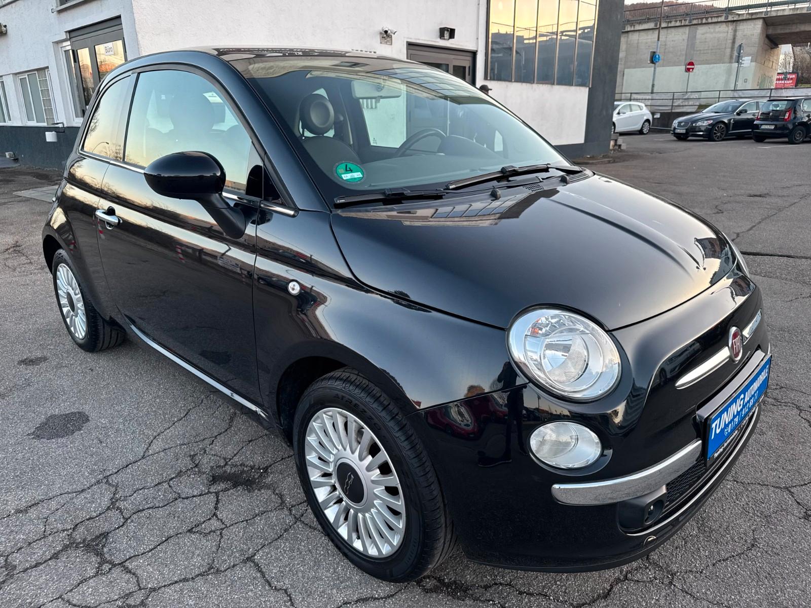 Fiat 500 Lounge 1.2-KLIMA-PANO-EURO 6