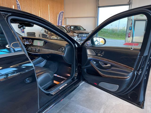 Mercedes-Benz S 65 AMG Lim. *Exclusiv*Chauffeur*TV*Memory*360°