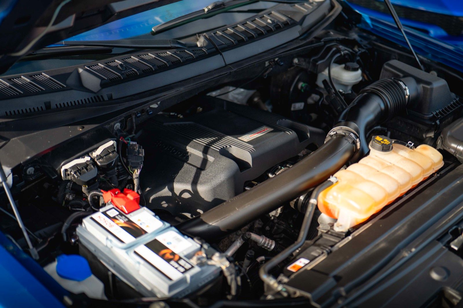 Fahrzeugabbildung Ford F150 RAPTOR 3.5L V6 BiTurbo 4x4 | Panorama | FOX