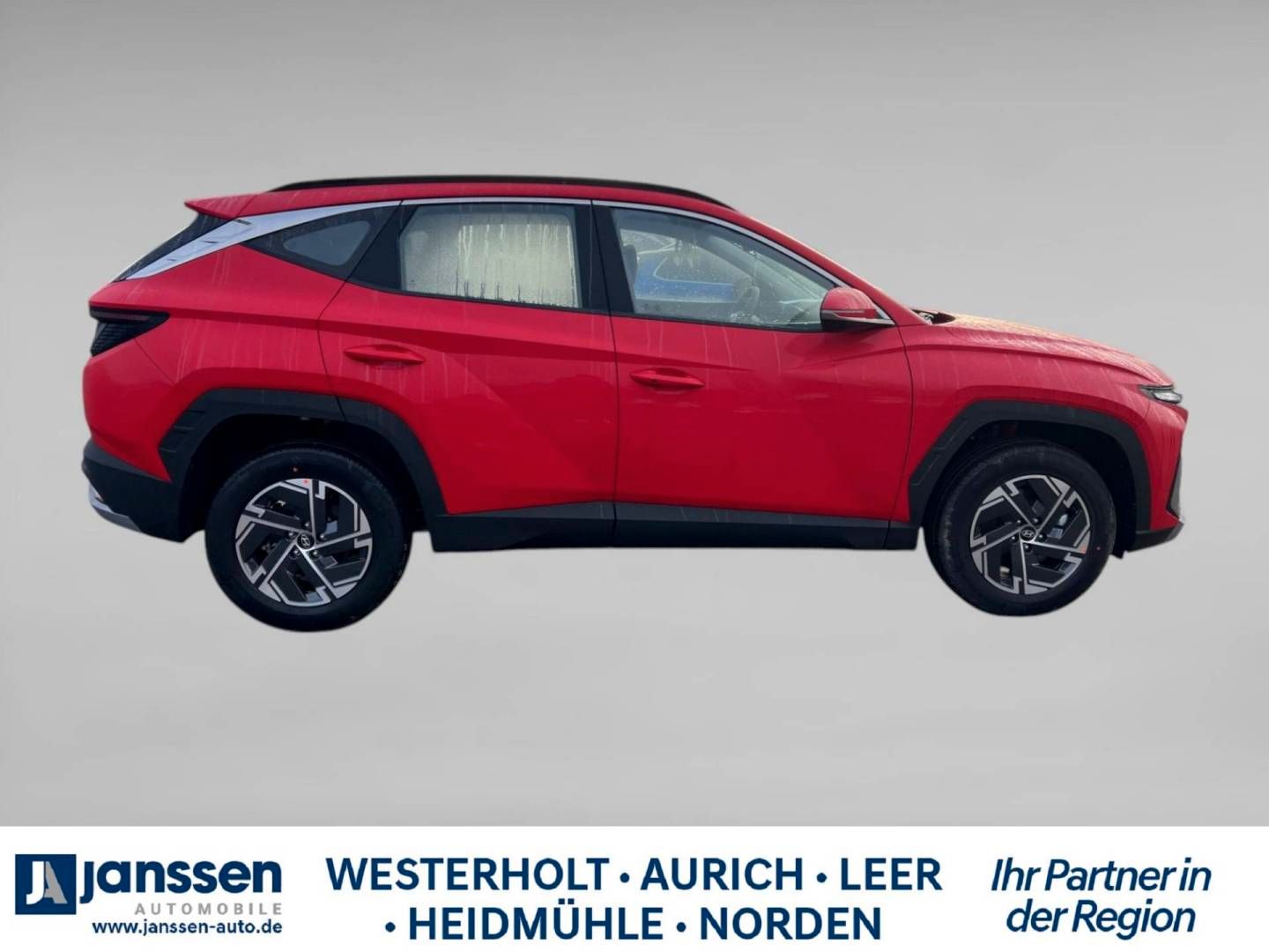 Fahrzeugabbildung Hyundai TUCSON FL Hybrid SELECT