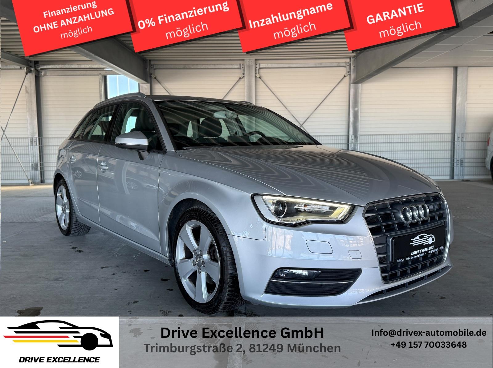 Audi A3 Sportback NAVI TEMP PDC BT SH