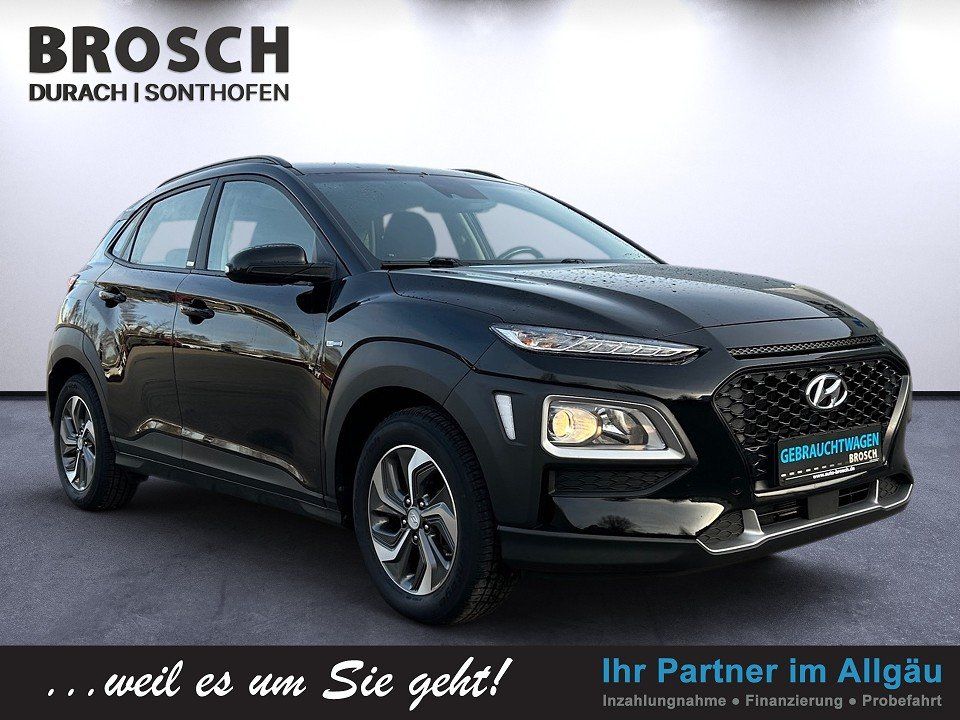 Fahrzeugabbildung Hyundai KONA HYBRID AUT TREND AHK/ABNEHMBAR 2J-GARANTIE