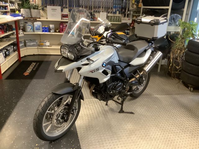 BMW F 700 GS 1.Hand Griffheizung usw.