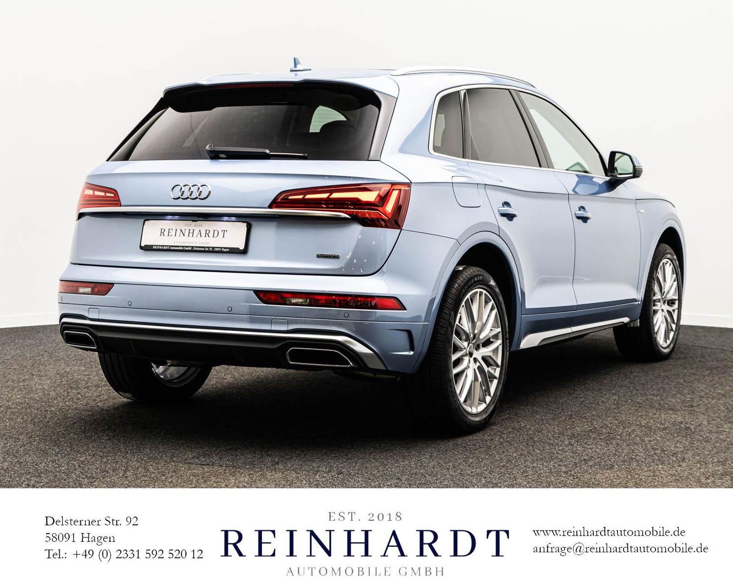 Audi Q5 45TFSi Q S LINE TEMPOMAT LED DSP PANO KAMERA foto 9