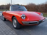 Alfa Romeo Spider Duetto Osso di Seppia - gebrauchte Alfa Romeo Spider aus dem Jahr 1969