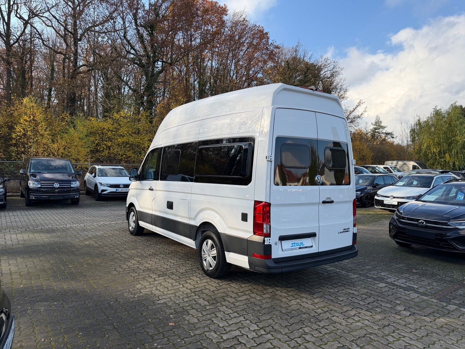 Crafter Grand California 600 FWD