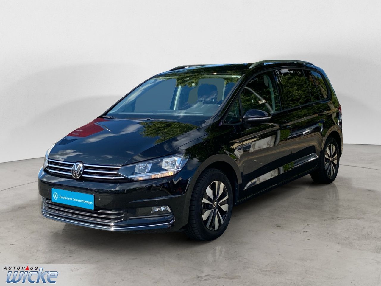Volkswagen Touran 1.5 TSI Comfortline NAVI KLIMA 7 SITZE LE foto 2