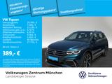 Volkswagen Tiguan 1.5 TSI R-LINE IQ.LIGHT ACC DCC NaviPro R - VW Tiguan Gebrauchtwagen in München
