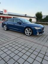 Audi S7 TDI tiptronic quattro -MATRIX, B&O, 21 Zoll  - blaue Audi S7