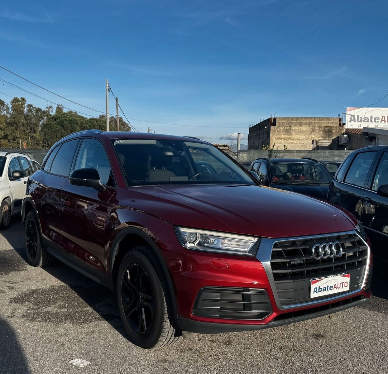 AUDI Audi Q5 35 TDI quattro Stronic Sline plus