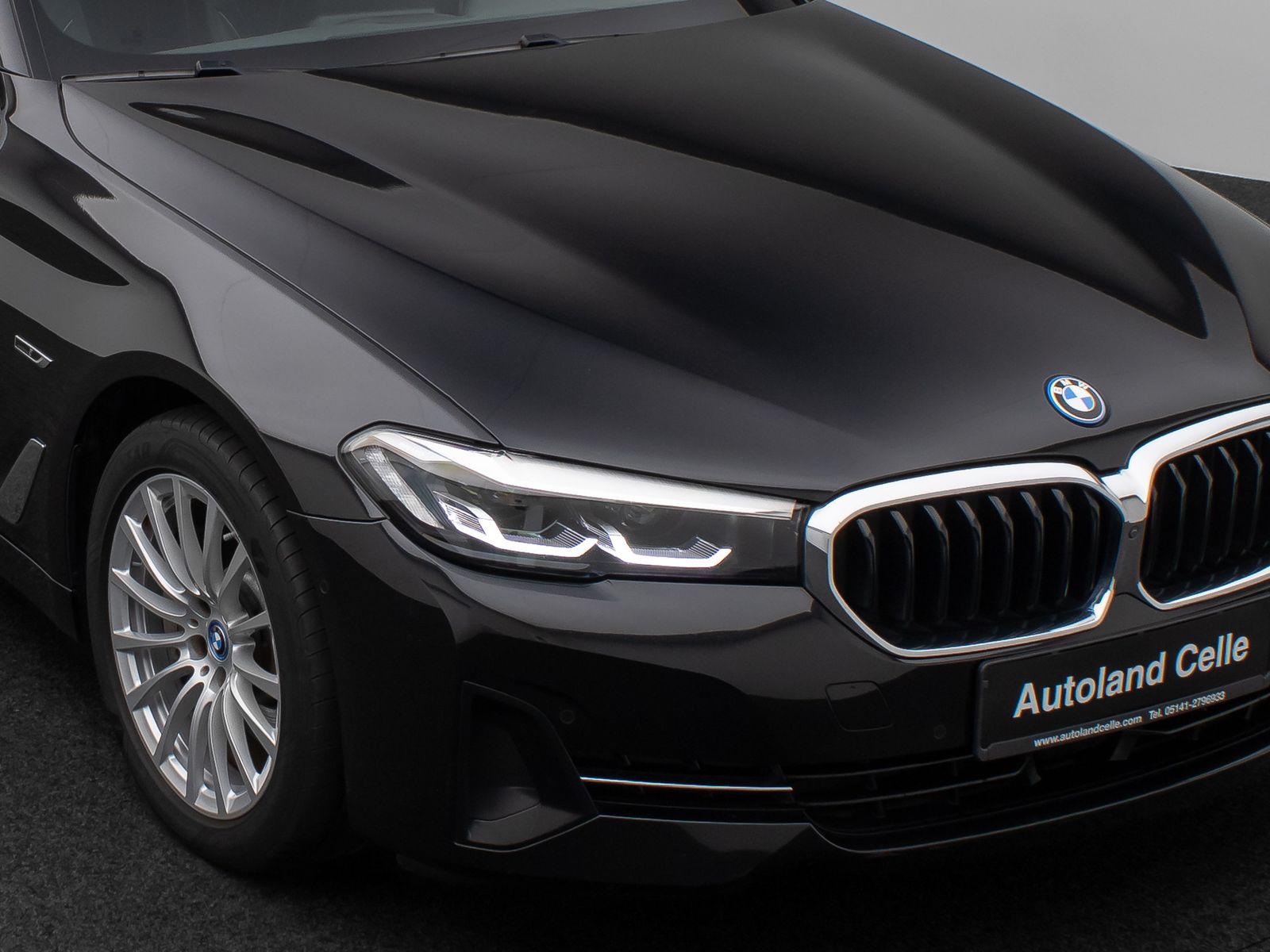 Fahrzeugabbildung BMW 530e Panorama 360°DAB H/K ACC AHK Alarm Leder