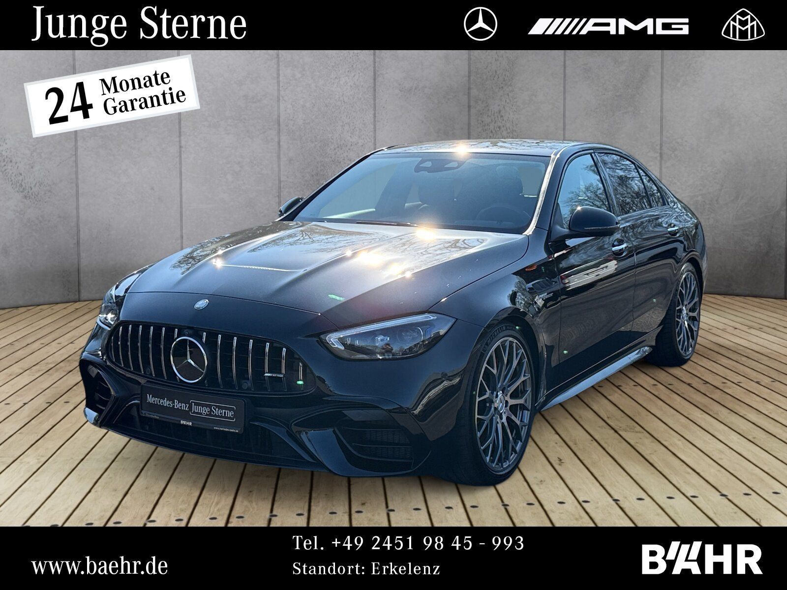 MERCEDES-BENZ C 63 S E Performance Night/Digital-Light/Pano