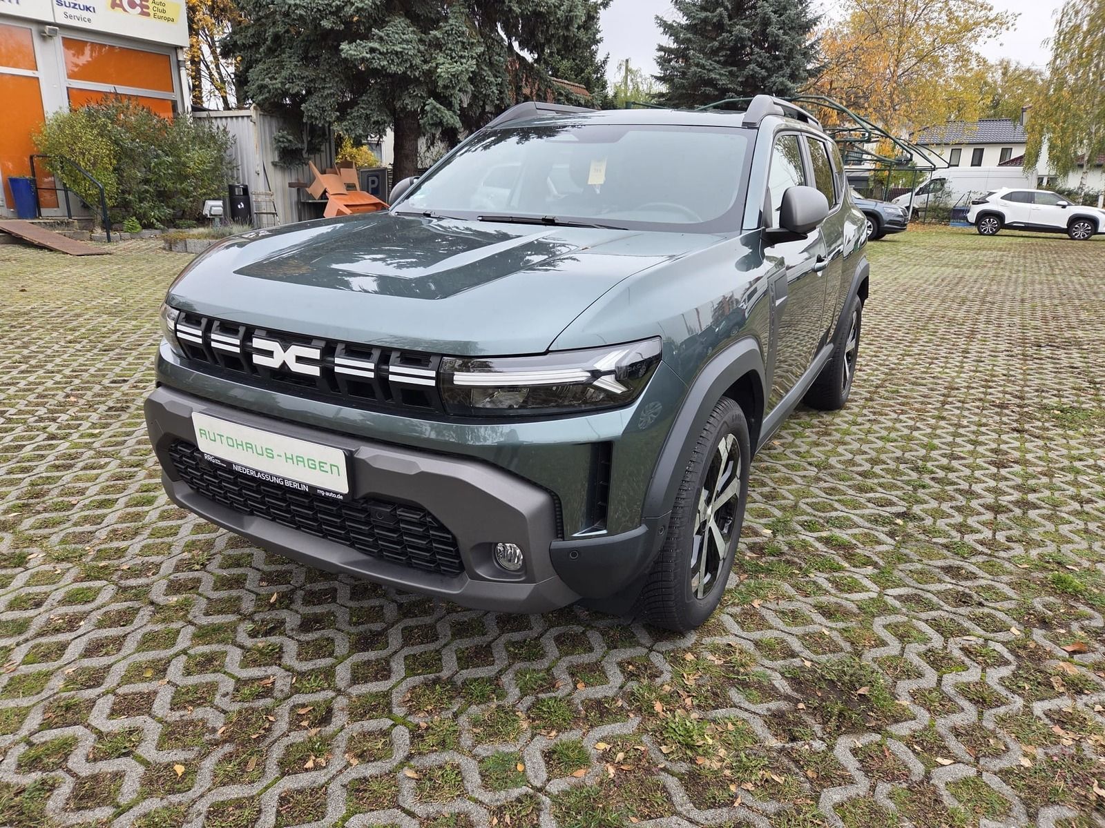 Dacia Duster III Hybrid 140 Journey CityWinterTechnikp imagem 3
