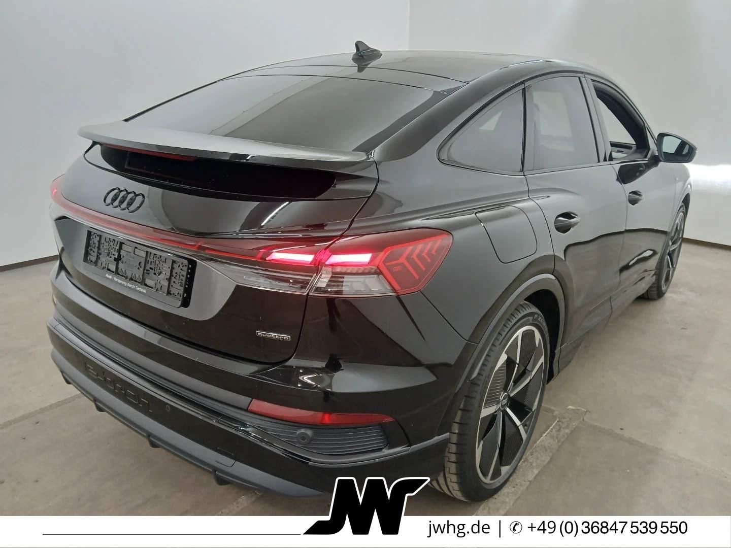 Audi Q4 e-tron Sportback 50 quattro S-Line+Ext ACC foto 2