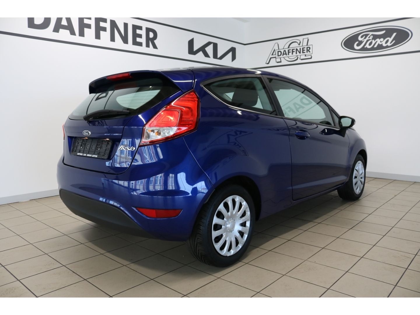 Fahrzeugabbildung Ford Fiesta Trend 1.25 60 KW 82 PS  Klima/ZV