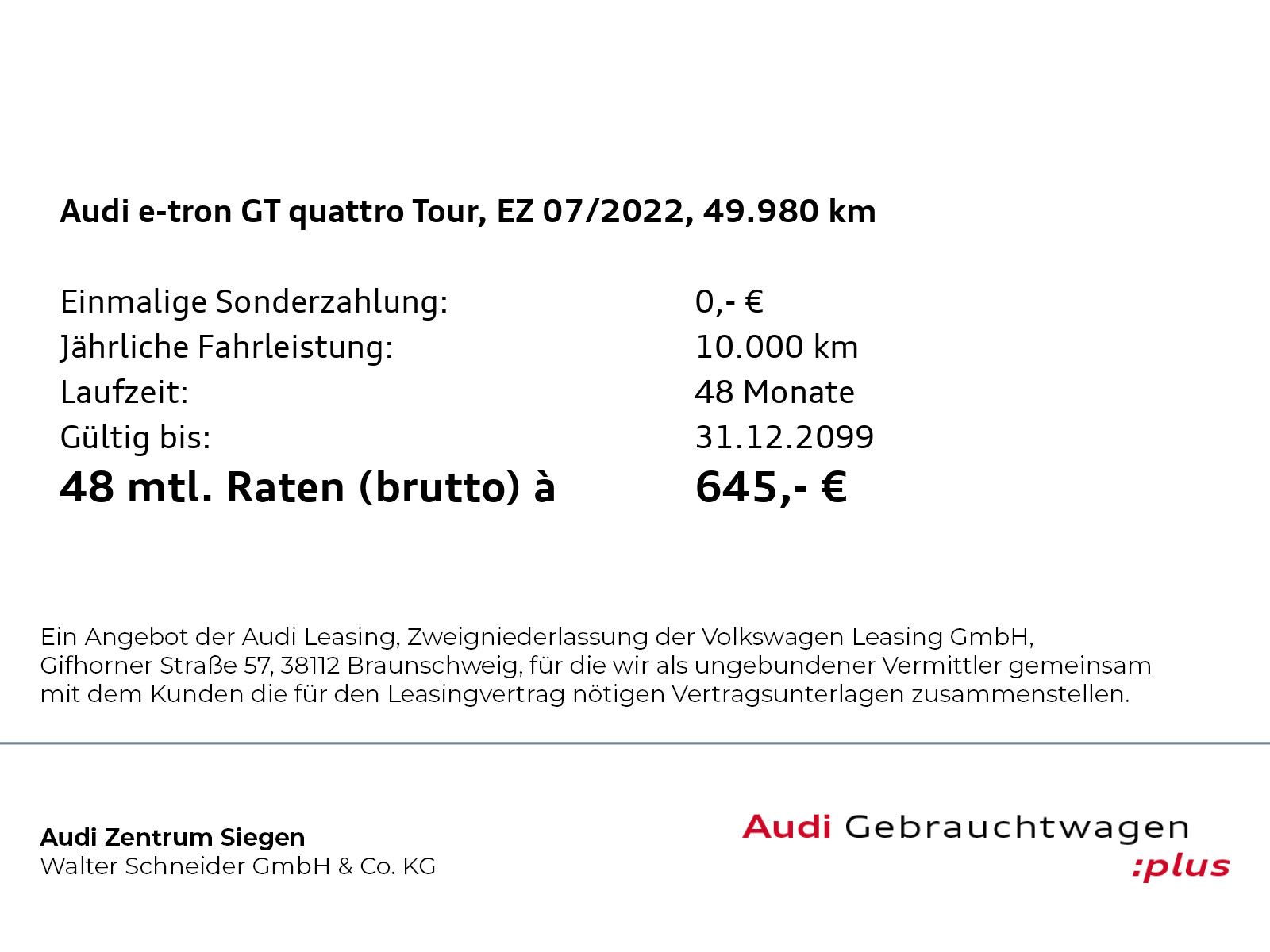 Audi e-tron GT - Bild 3