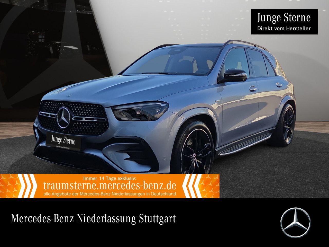 MERCEDES-BENZ GLE 400 e AMG/PREM+/22"/AHK/AKUSTIK/NIGHT/TRITTB