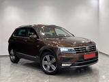 Volkswagen Tiguan 2.0 TSI 162kW DSG 4MOTION VOLL - Volkswagen Tiguan: Braun