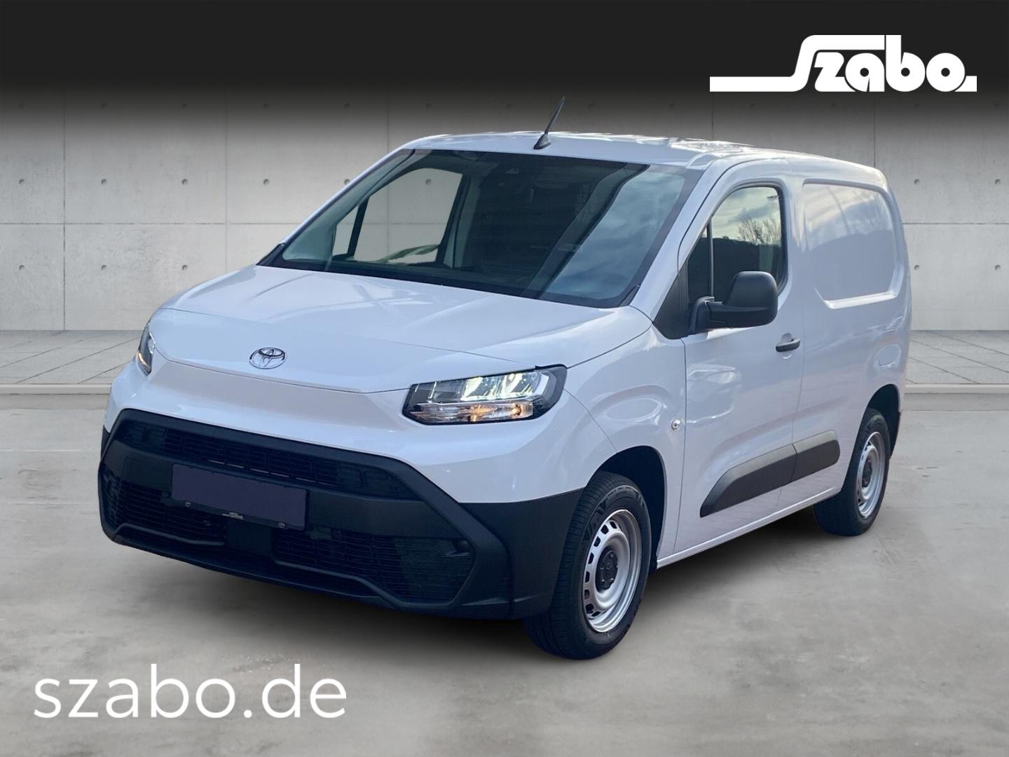 Toyota Proace City Meister - L1 1,2-P 110 MT
