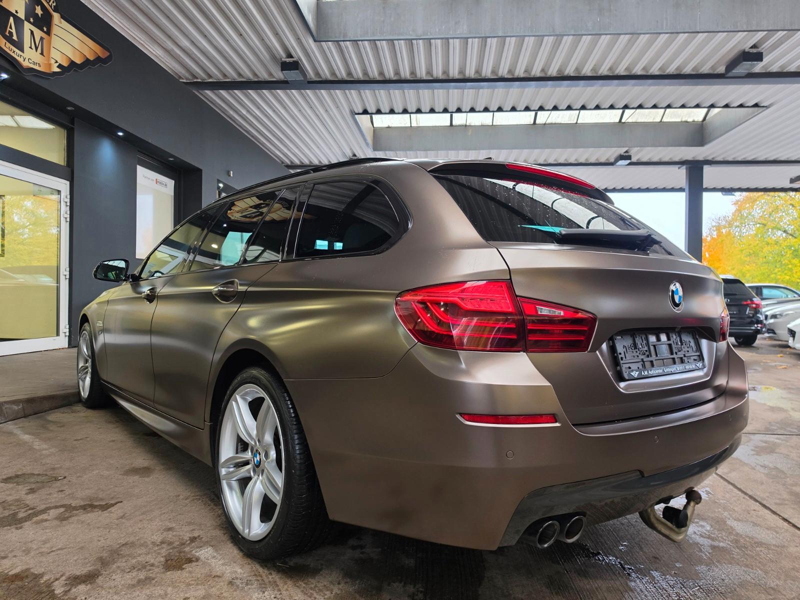BMW 530d xDrive Touring M-Sportpaket FROZEN/Pano/AHK