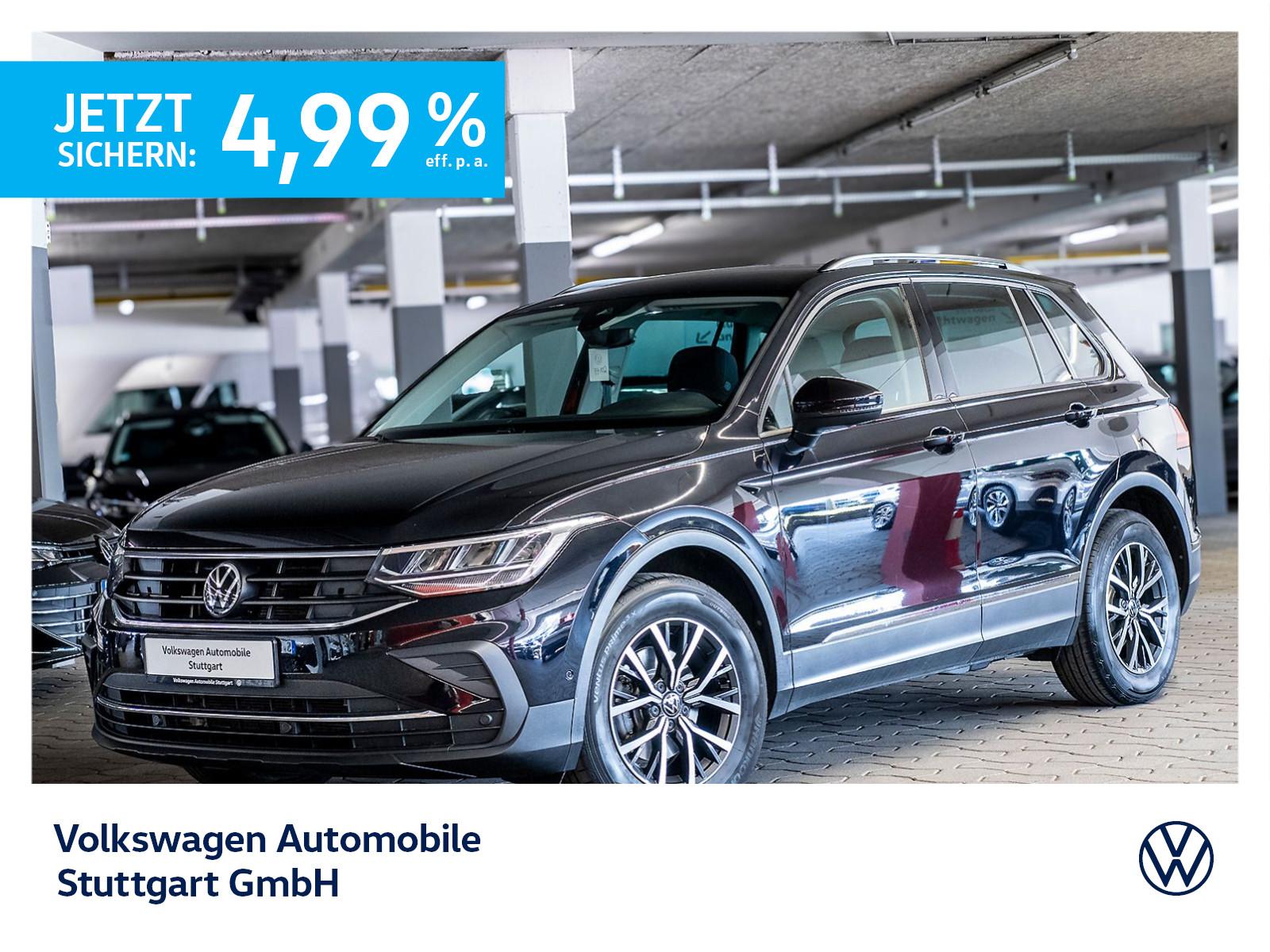 Volkswagen Tiguan Life 1.5 TSI DSG Kamera AHK Navi LED ACC