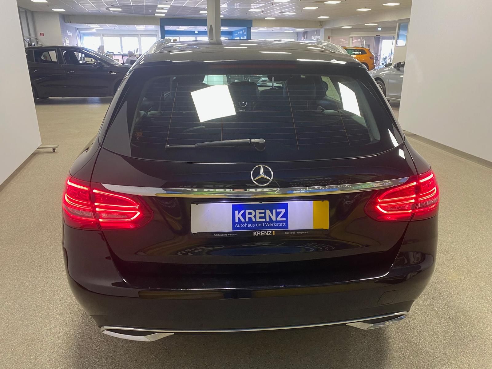 Fahrzeugabbildung Mercedes-Benz C 220 2.0 CDI Avantgarde+NAVI+AHK schwenk+KAMERA