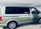 Volkswagen T5 Multivan - Volkswagen T5: Leder