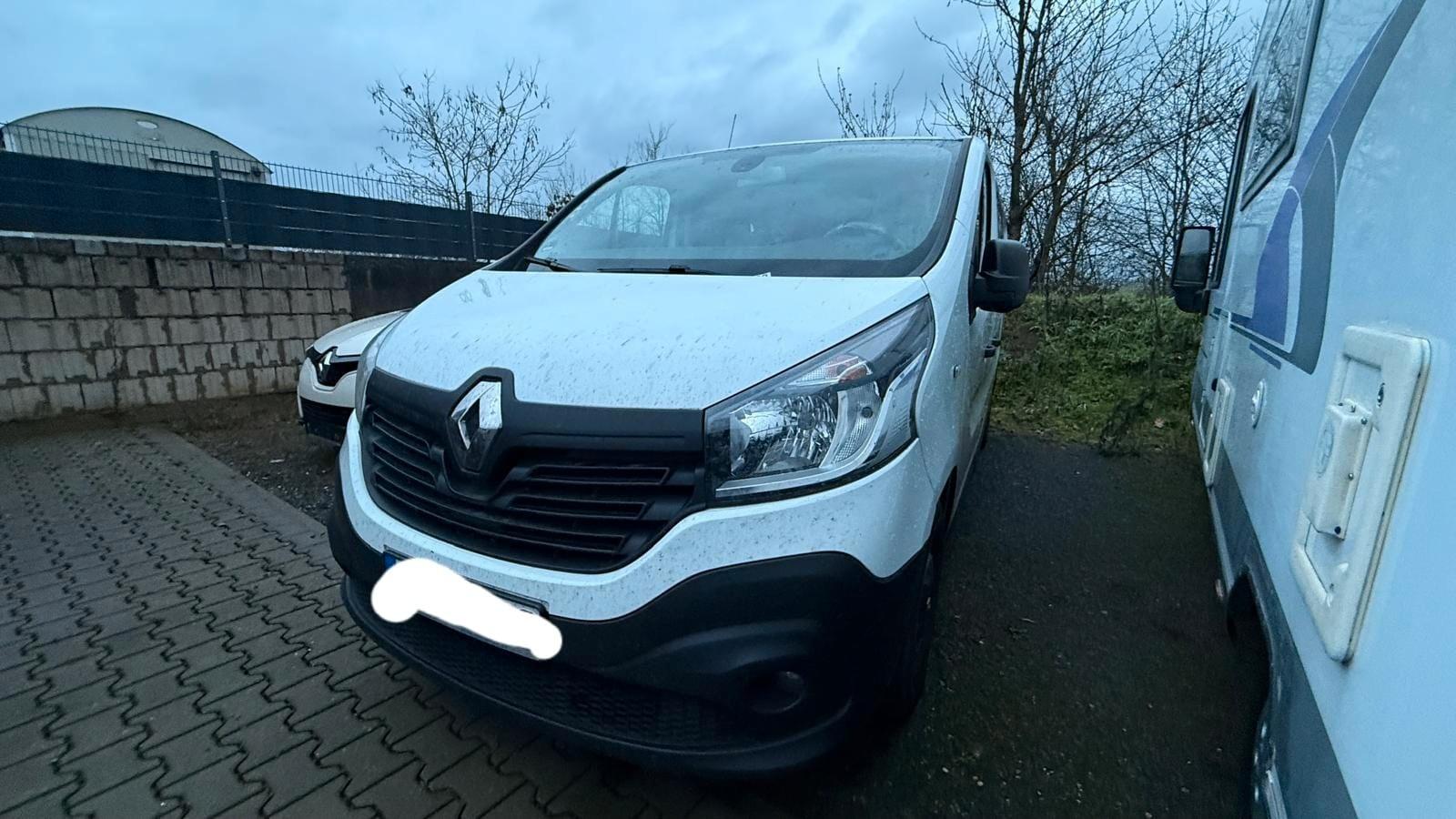 Renault Trafic Kasten L2H1 2,9t Komfort/EURO6/KLIMA